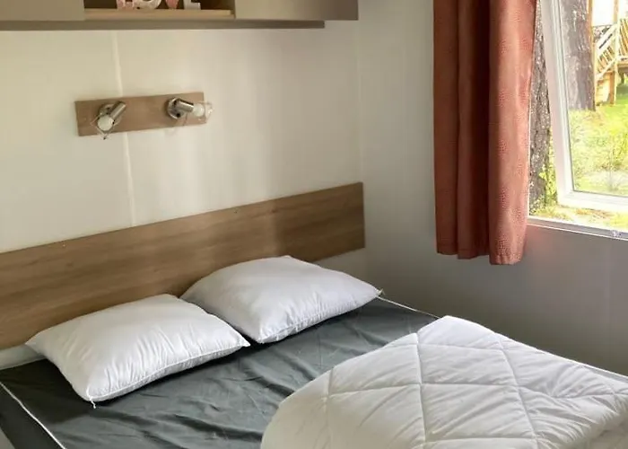 Mobilhhome 4 A 6 Personnes Terrasse Couverte Пирьяк-Сюр-Мер