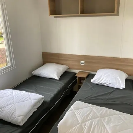 Kemp Mobilhhome 4 A 6 Personnes Terrasse Couverte *