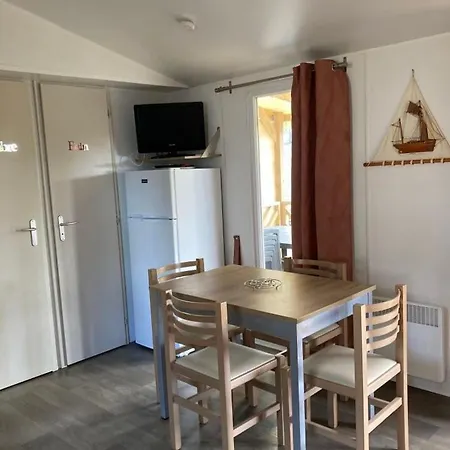 Mobilhhome 4 A 6 Personnes Terrasse Couverte Kemp Piriac-sur-Mer
