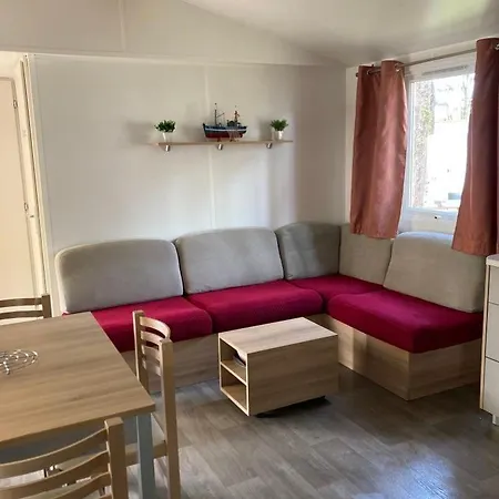 Kemp Mobilhhome 4 A 6 Personnes Terrasse Couverte Piriac-sur-Mer