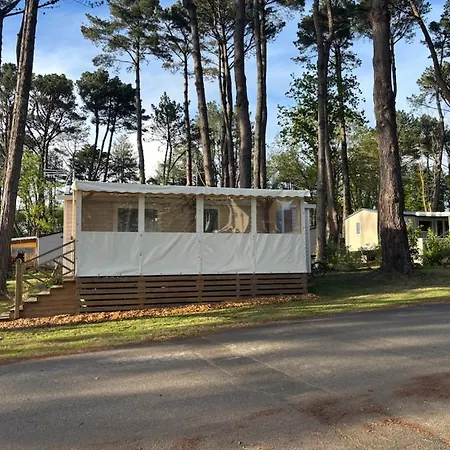 Kemp Mobilhhome 4 A 6 Personnes Terrasse Couverte